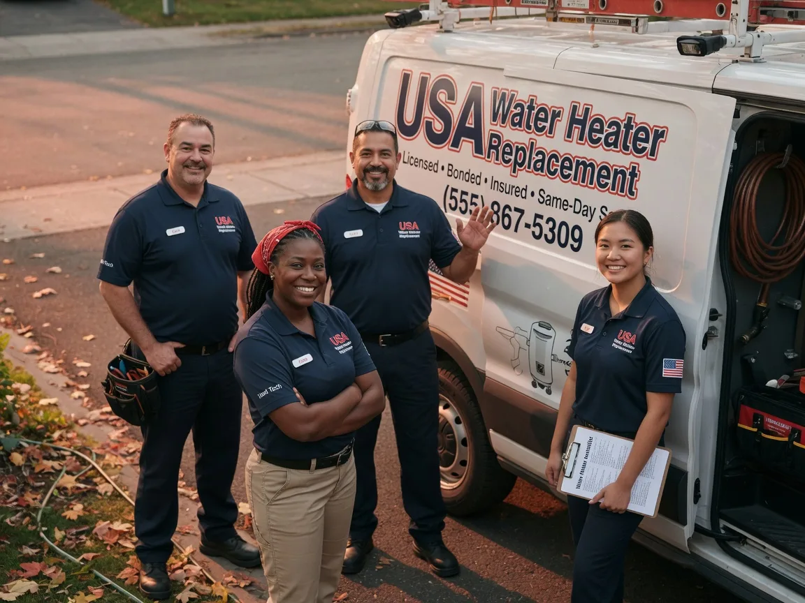 Water Heater Replacement company in Russellville, AL